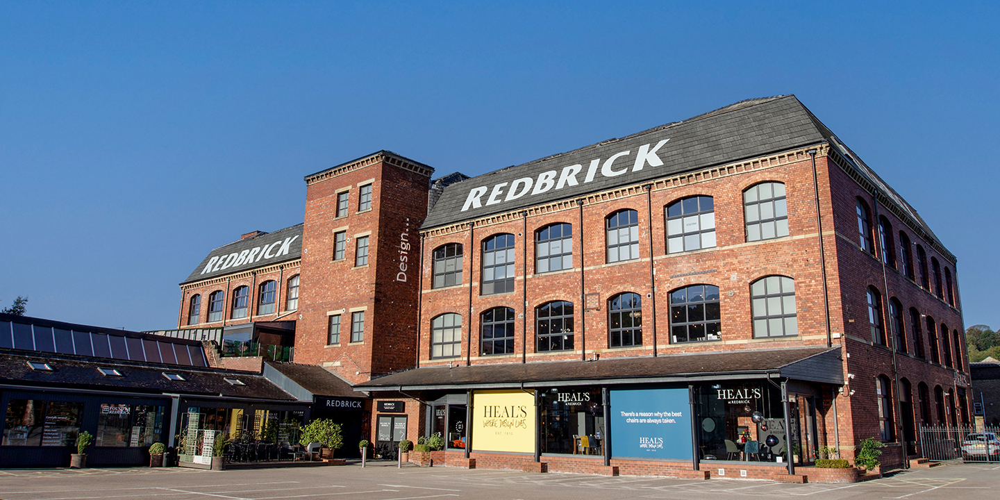 Redbrick viewed from the outside