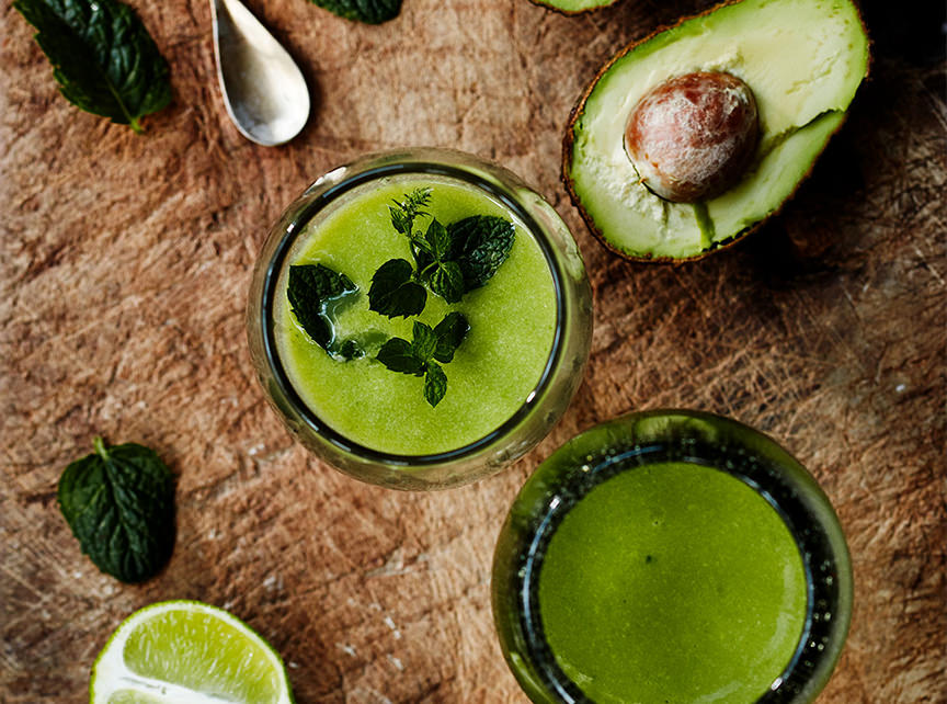 Sharing our favourite recipes...BoConcept's Green Infusion Smoothie