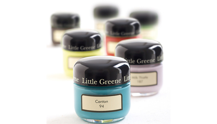 Little Greene Paint Co. at Redbrick