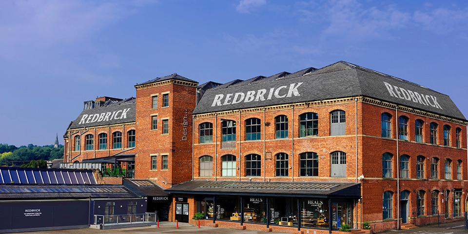 Redbrick viewed from the outside