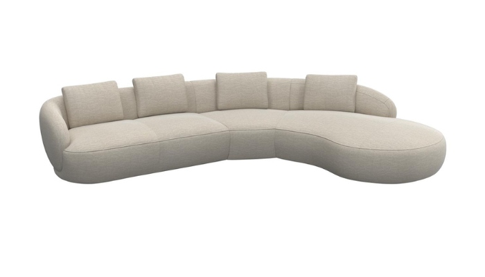Design Quarter Modern Flex Lux Sofa