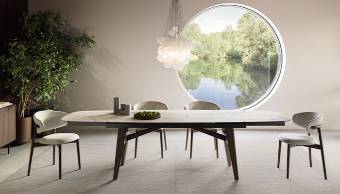 OLEANDRO DINING CHAIRS Calligaris Aida Chair at Redbrick