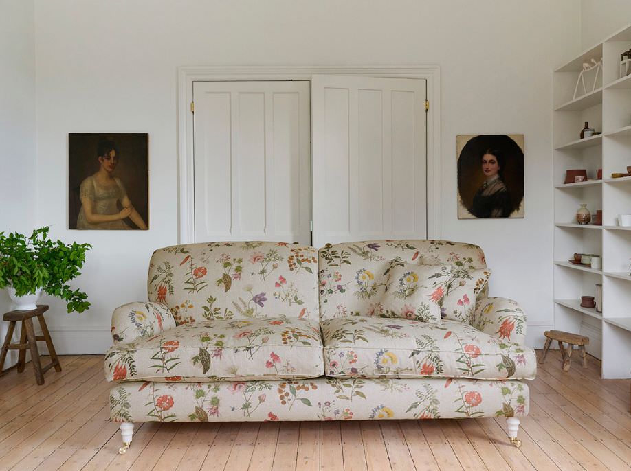 Sofas & Stuff unveils new fabric collection in collaboration with the RHS