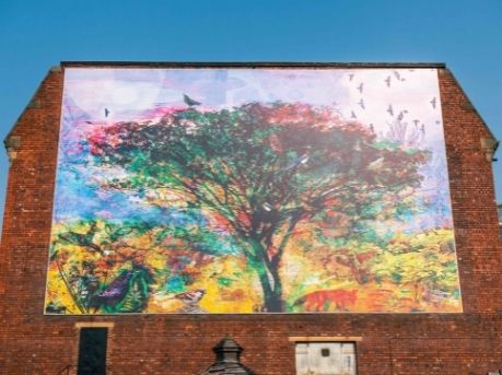 The Tree of Life mural launches at Redbrick