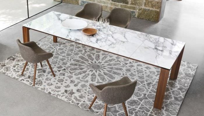 OMNIA DINING TABLE Calligaris Omnia Table at Redbrick